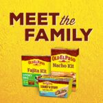 Old El Paso Smoky BBQ Fajita Kit